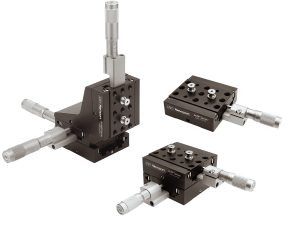 Modular, Peg-Joining Ball Bearing Stages Modular, Peg-Joining Ball Bearing Stages