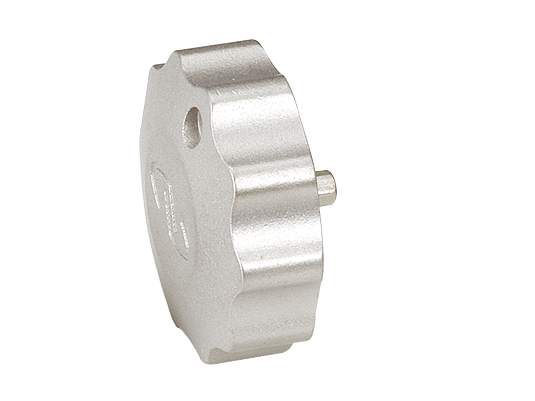 Hex-Key Adjustment Screw Knobs