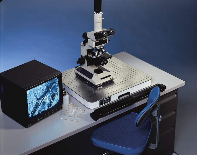 BenchTop Compact Vibration Isolation Platform