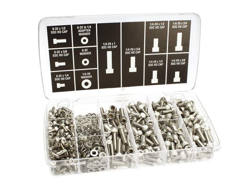 Stainless Steel Screw Kits