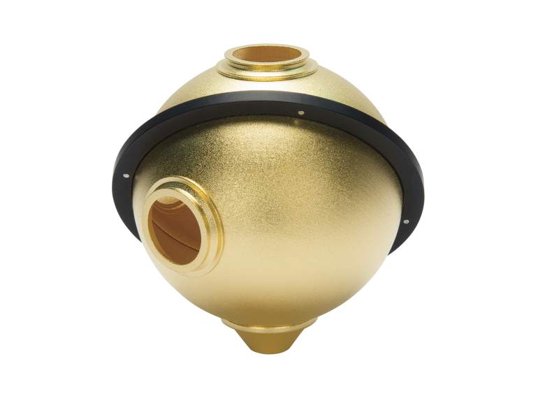 819C Gold Collimated Beam Integrating Spheres