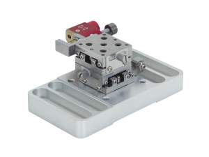 5 mm Travel Gothic-Arch Bearing Piezo Linear Stages