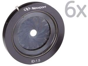 Post Mounted Iris Diaphragms