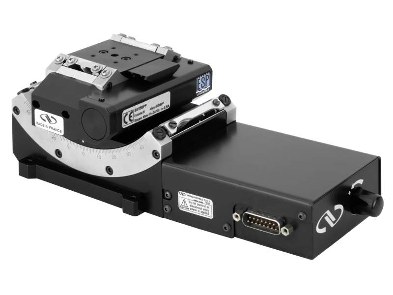 High Precision DC Motor Goniometers High Precision DC Motor Goniometers