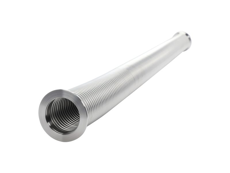 ISO-KF Thin Wall Metal Vacuum Hose
