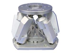 Vacuum Compatible Hexapods
