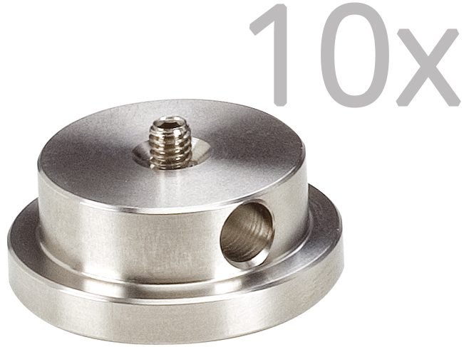 1.0 in. Optical Pedestals, Graduated Diameter