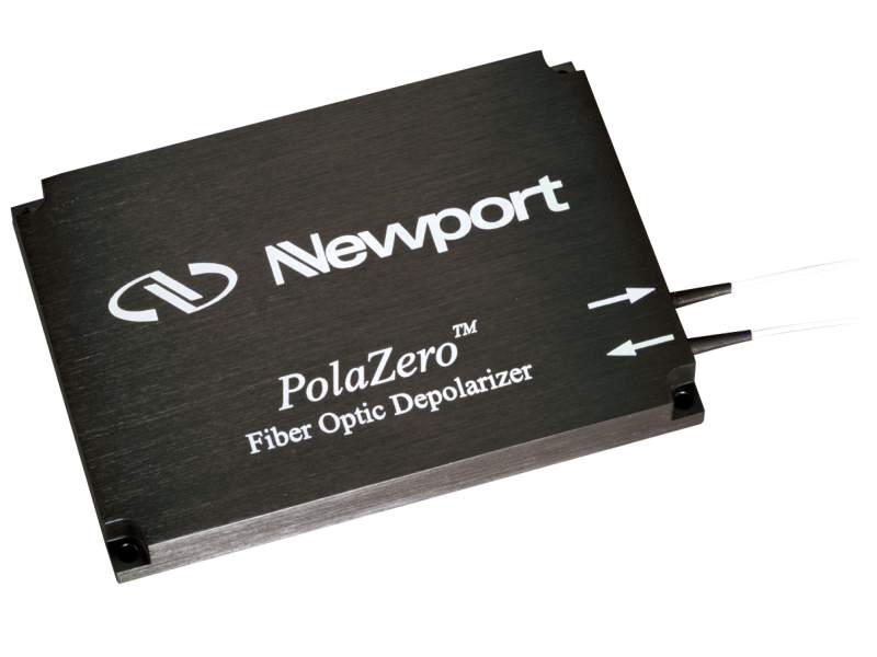 Fiber Optic Depolarizers