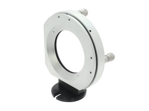 Low Wavefront Distortion Gimbal Mirror Mounts
