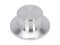 ISO-KF Aluminum Unbored Weld Stub Flanges