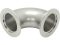 ISO-KF Flange Smooth Radius 90 Degree Elbow Fittings