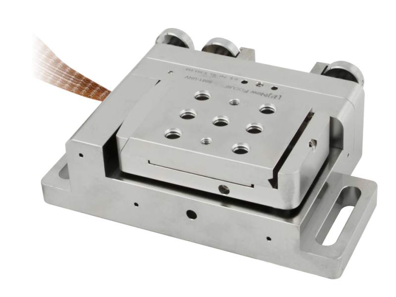 Vacuum Piezo Device Alignment Stages Vacuum Piezo Device Alignment Stages