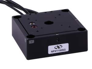 Piezo Stack Nanopositioning Linear Stages