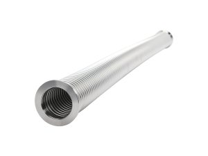 ISO-KF Thick Wall Metal Vacuum Hose