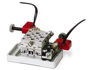 0.5 in. Travel Gothic-Arch Bearing Piezo Linear Stages