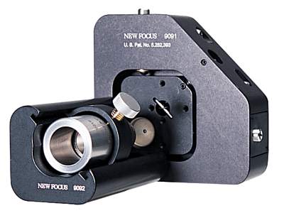 Five-Axis Singlemode Fiber Aligners
