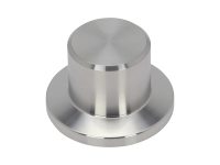 ISO-KF Stainless Steel Unbored Weld Stub Flanges