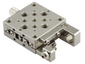 12.7 mm Travel Gothic Arch Ball Bearing Stages