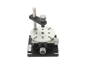 High-Resolution Three-Axis Tilt Mounts