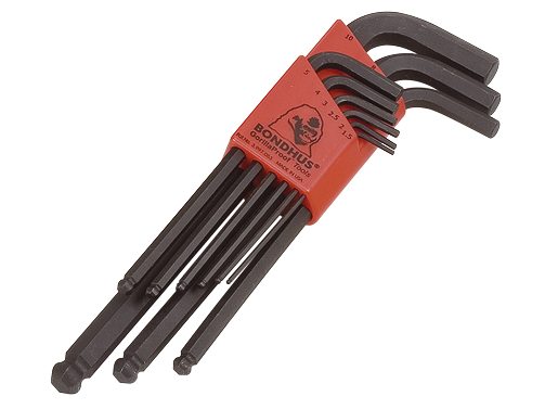 Balldriver Allen Wrenches