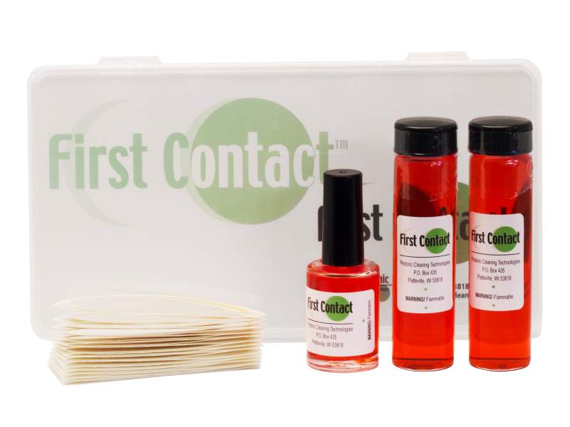 Polymer Optic Cleaning Kits