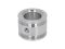 Aluminum ISO-KF to NPT-F Pipe Adapter Tees