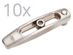 Adjustable Height Base Clamps