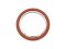 ISO-KF Stainless Steel Centering Rings with Silicone O-Ring