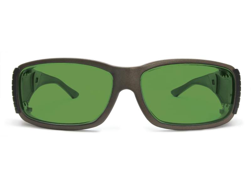 Universal Rimmed Frame Laser Safety Glasses