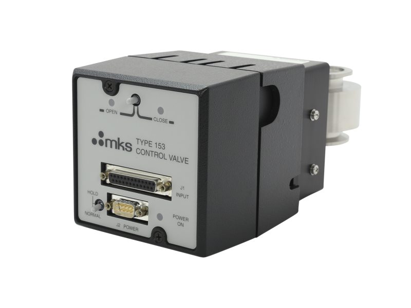 153D Smart Exhaust Throttle Valves with Integrated Controller