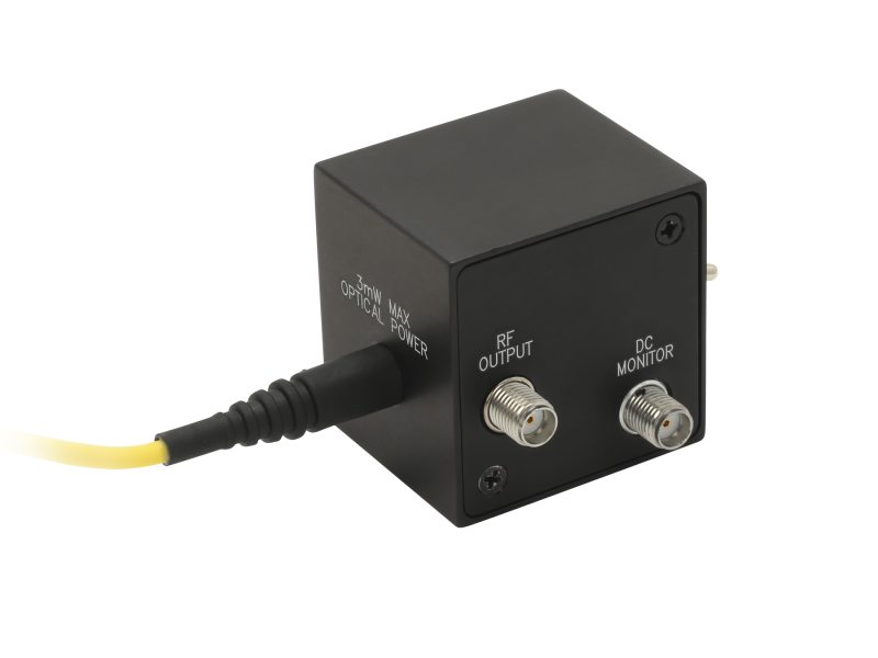 10 GHz Battery Biased Fiber-Optic Receivers