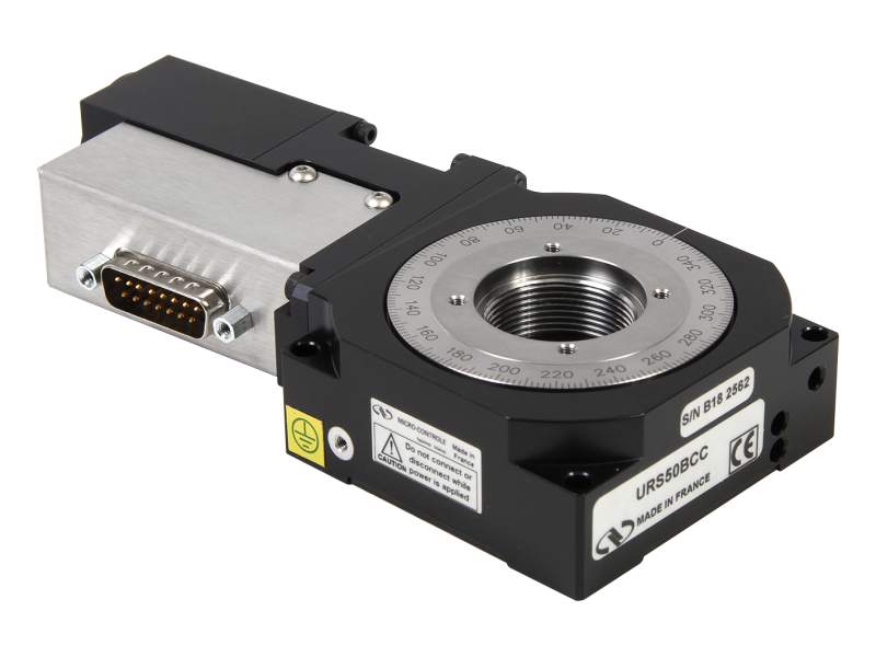 URS Precision DC Motor Rotation Stages