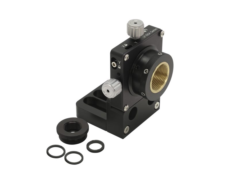 Precision Multi-Axis Lens Positioners