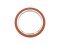 ISO-KF Stainless Steel Centering Rings with Silicone O-Ring