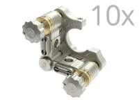 Suprema® Clear Edge Low-Drift Mirror Mounts