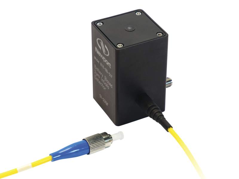 Battery Biased Fiber-Optic Detectors