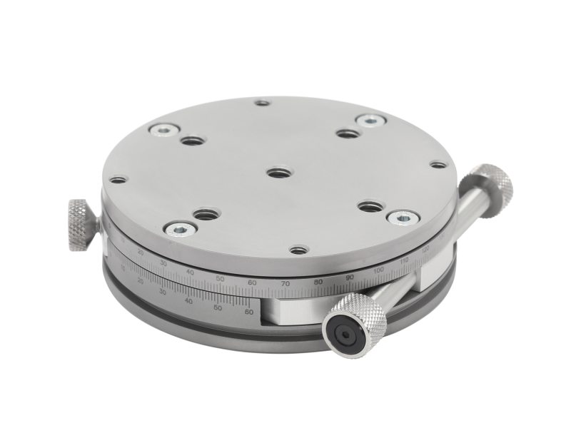 Precision Steel Rotation Stages, UTR Series