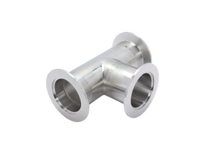 ISO-KF Flange Tee Fittings