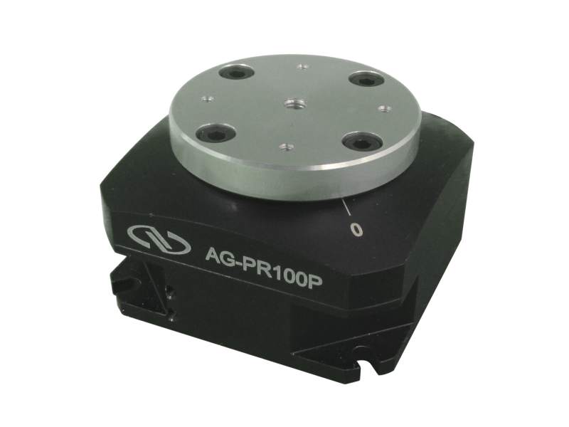 Agilis™ Piezo Rotation Stage With CONEX™ Controller Agilis™ Piezo Rotation Stage With CONEX™ Controller