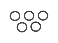 CF Flange Beveled Edge Viton Seals