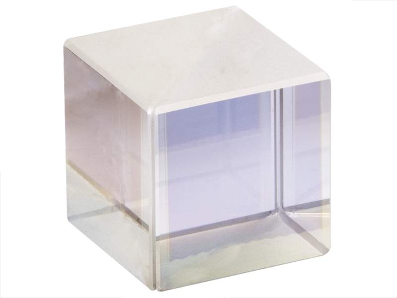 High Energy Laser Line Polarizing Cube Beamsplitters