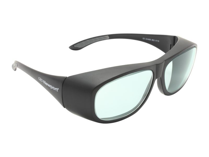Universal Rimmed Frame Laser Safety Glasses