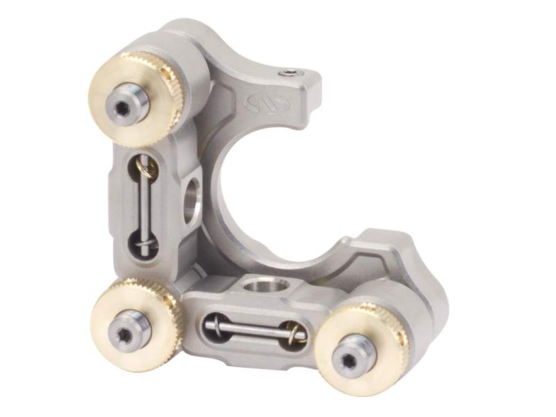 Suprema® Hex-Driven Clear Edge Mirror Mounts