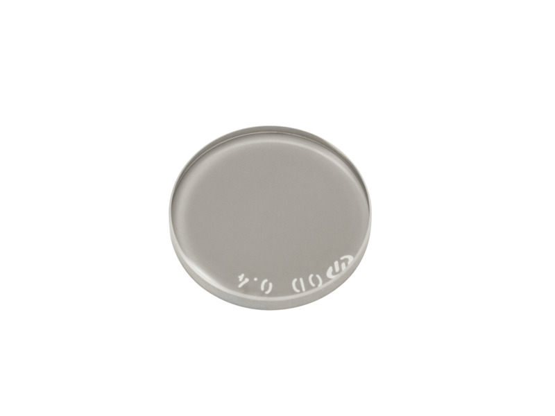 UV Fused Silica Metallic ND Filters