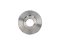 ISO-KF Stainless Steel Blank Flanges with Bore