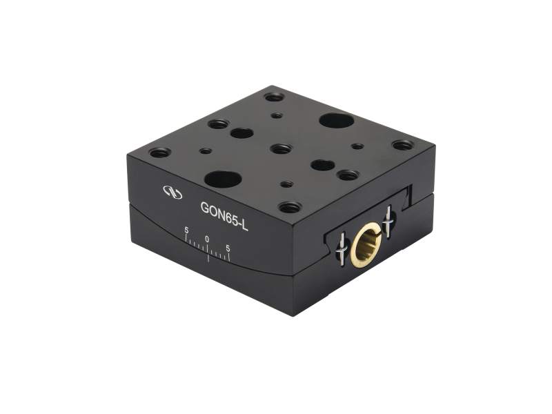 Anti-Backlash Goniometric Rotation Stages