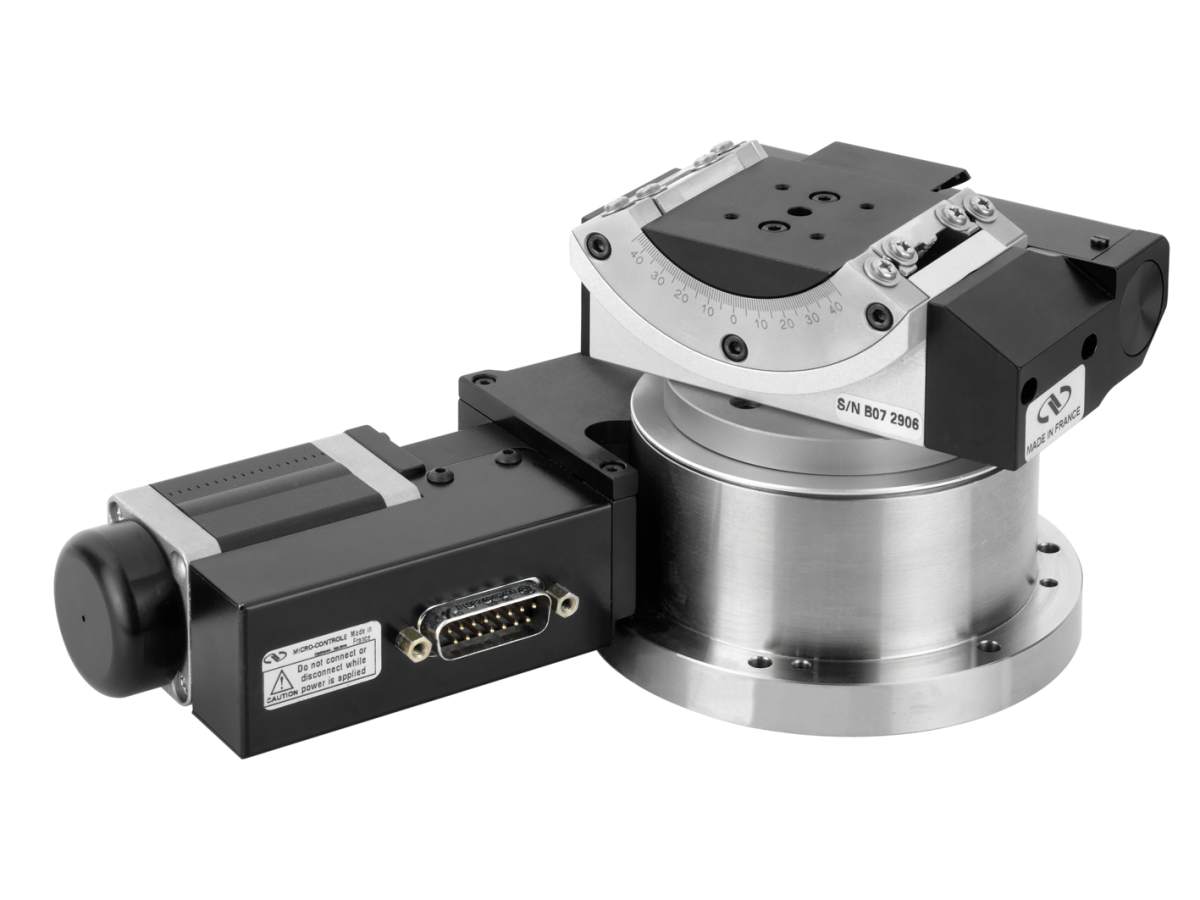 RV High Performance Stepper Motor Rotation Stages