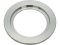 ISO-KF Stainless Steel Blank Flanges with Bore