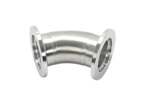 ISO-KF Flange Smooth Radius 45 Degree Elbow Fittings