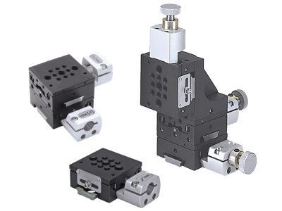 Compact Triple-Divide™ Rail Mount Aluminum Linear Stages